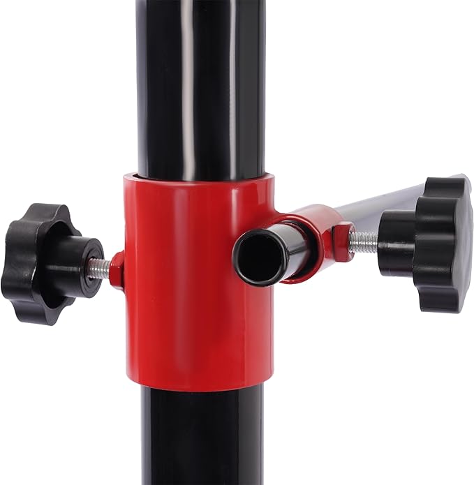 Kojem 72In Universal Auto Paint Rack Stand Tree Holder Adjustable Center Post