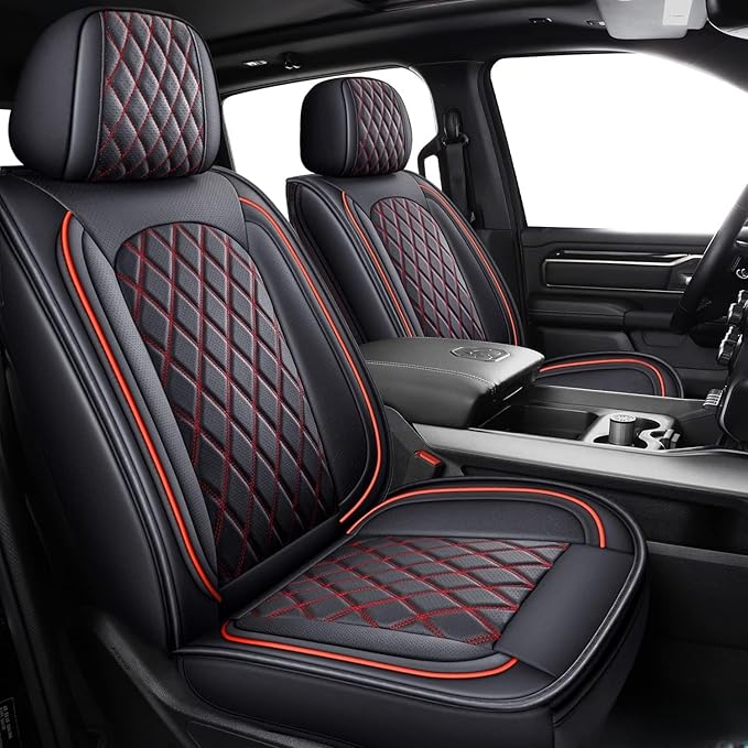 MIROZO Dodge Ram Seat Covers Full Set