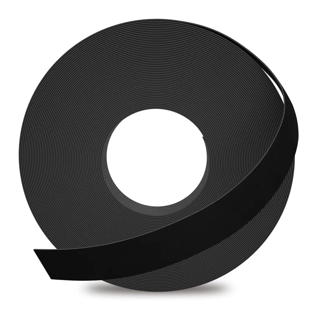 GSCIT Club Melamine Edge Banding, 1 1/2 Inch x 100ft Black With Hot Melt Adhe...