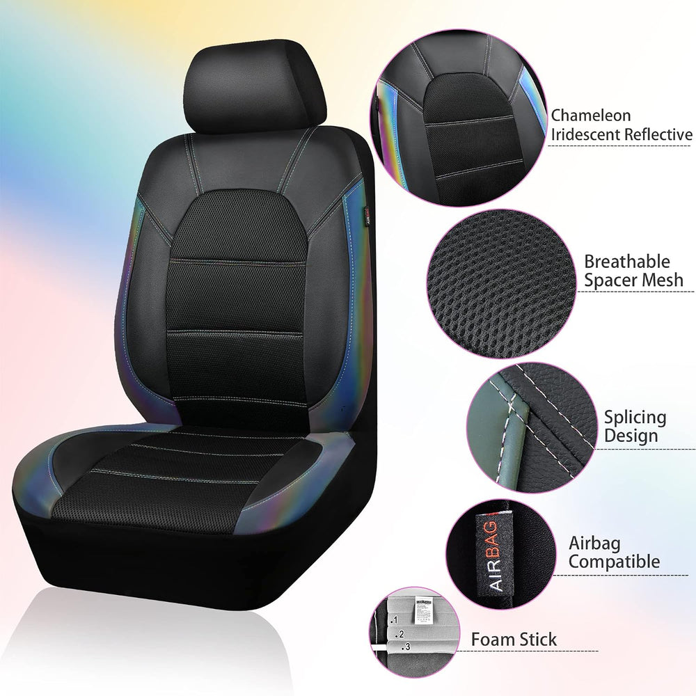 CAR PASS Leather seat Covers,Automotive Universal Sport car seat Cover Super ...