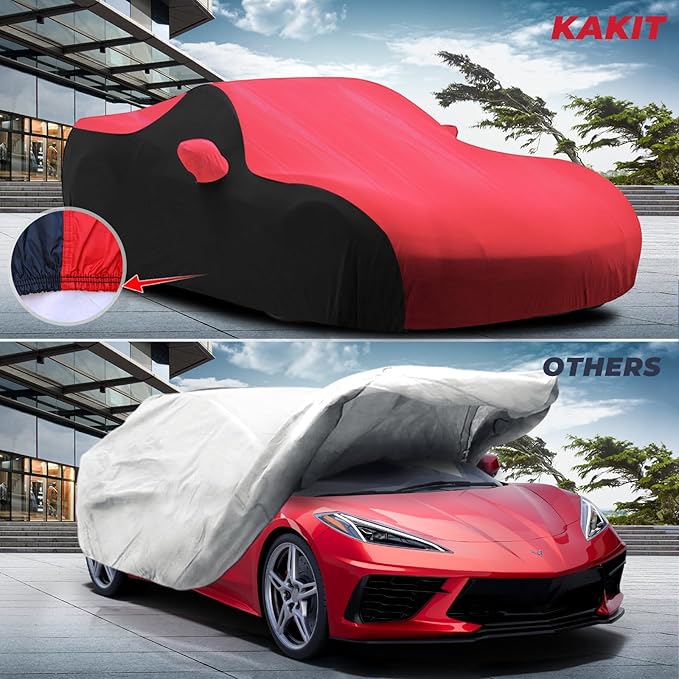 KAKIT Waterproof Car Cover Custom Fit