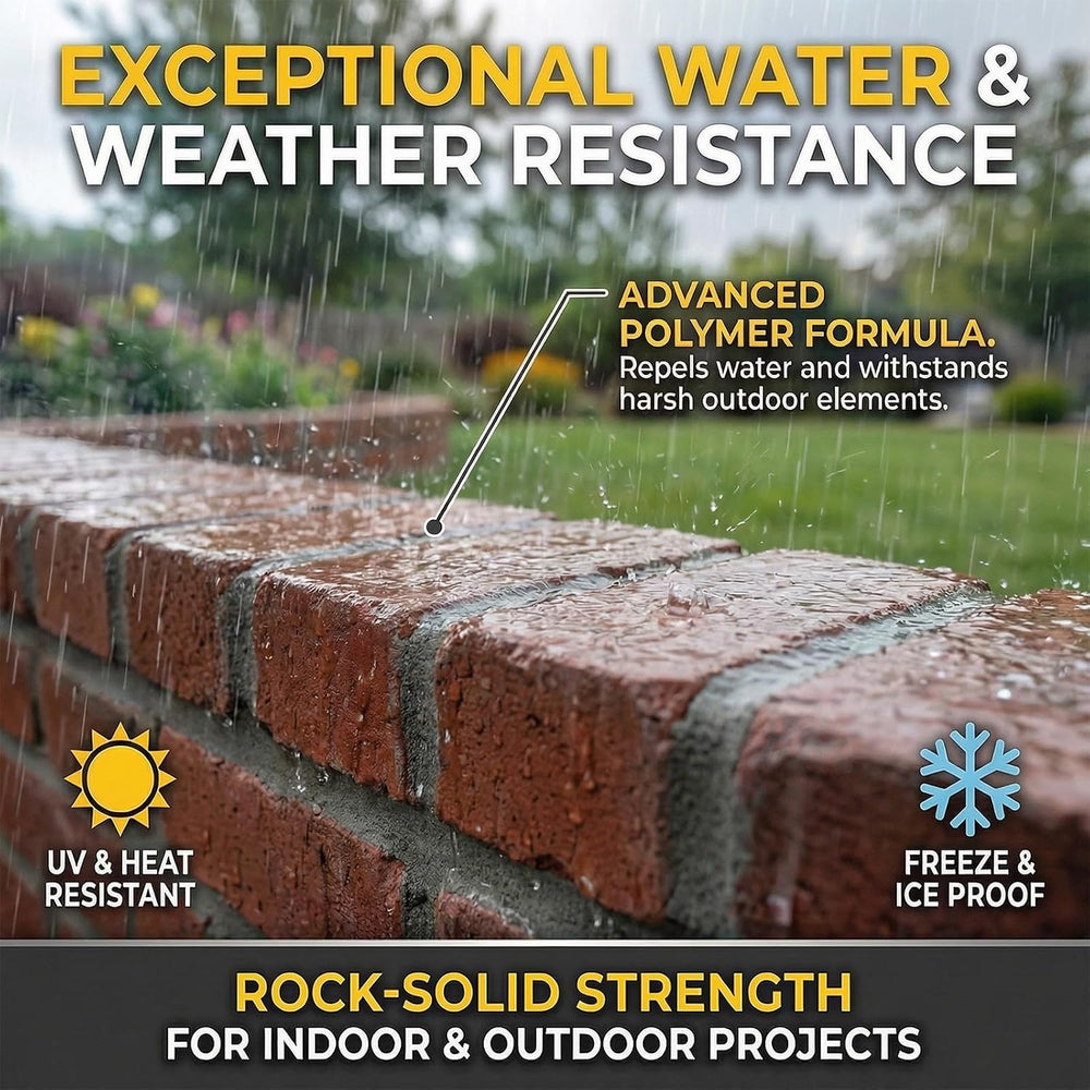 YKF Ready-to-Use Polymer Cement Adhesive Paste, Pre-Mixed Mortar Alternative ...