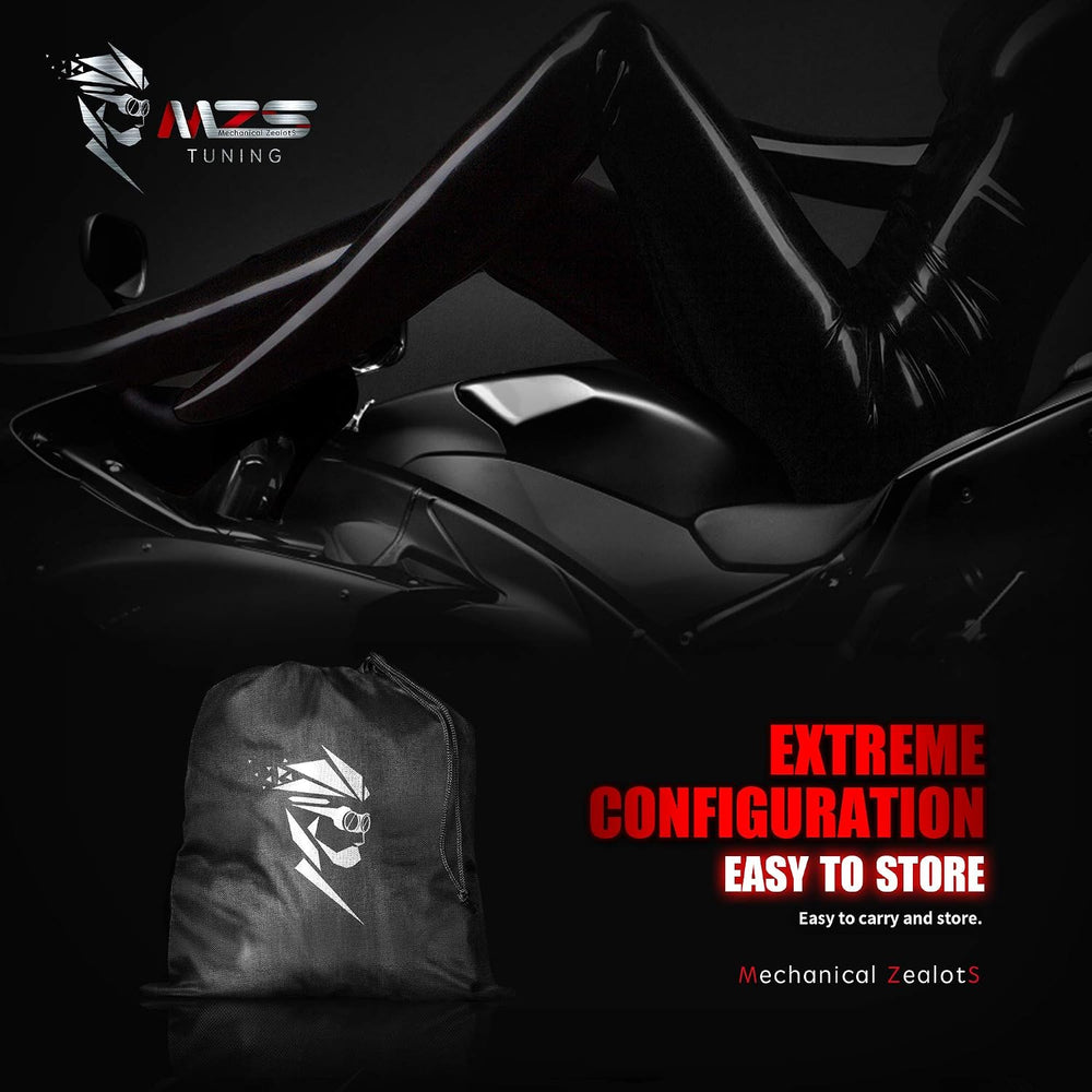MZS Motorcycle Cover Waterproof Outdoor Compatible With XR1200X XG750A SCL500...