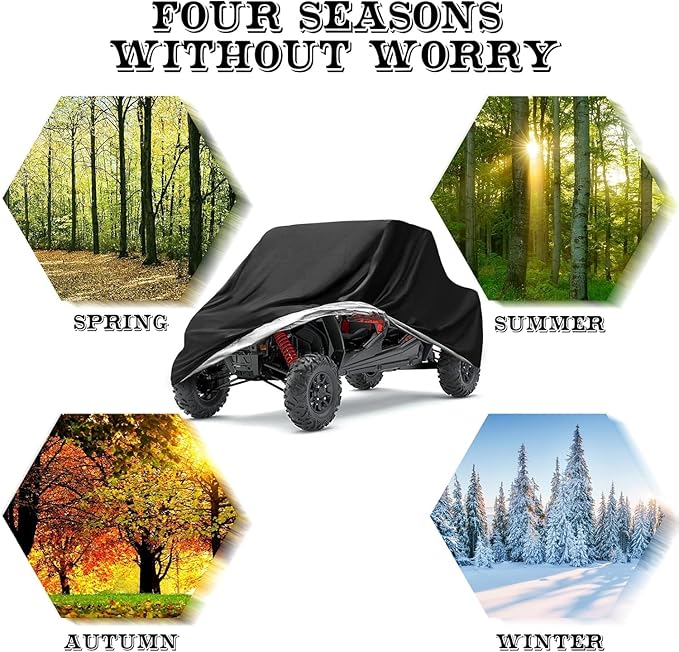 NEVERLAND UTV Covers Heavy Duty