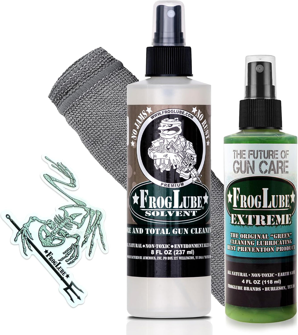 FrogLube C+LP Kit - Gun Oil and Cleaner Kit - Non Toxic