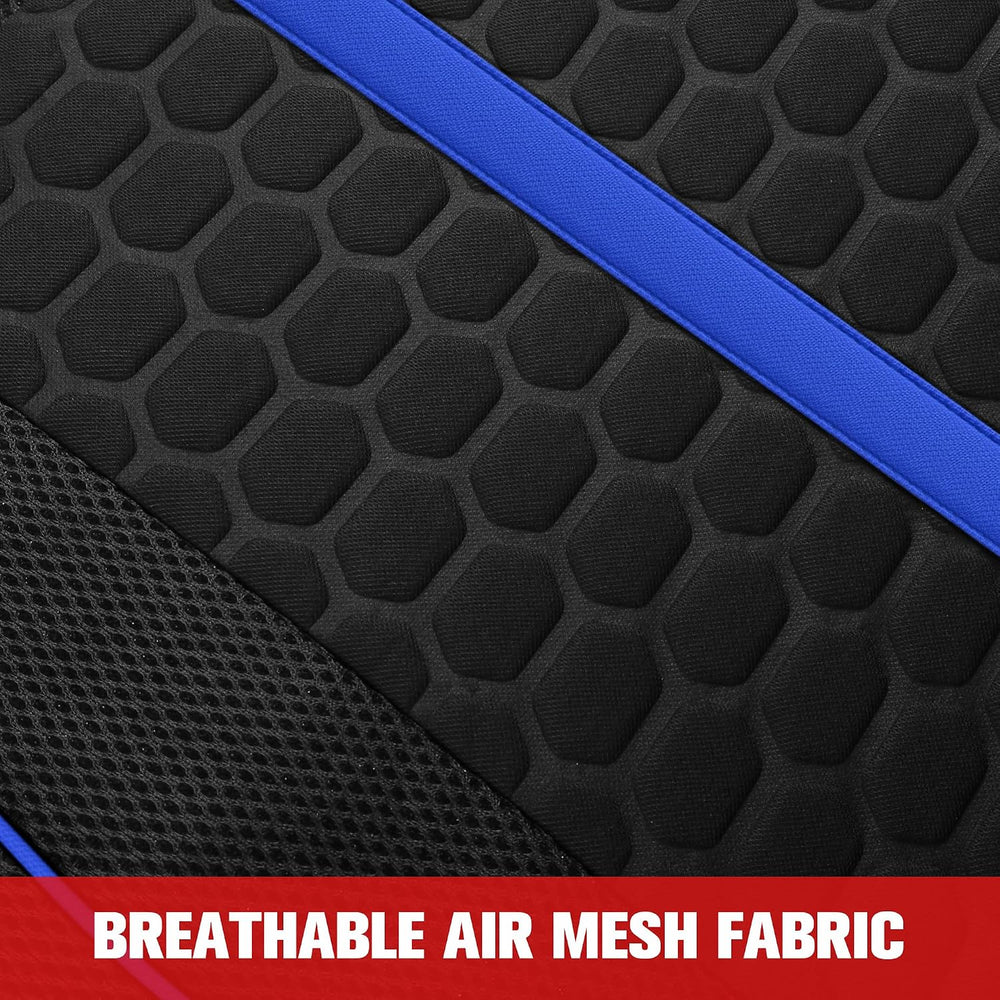Breathable Premium Car Seat Covers Full Set๏ผ3D Air-Mesh Seat Covers for Cars๏ผ...