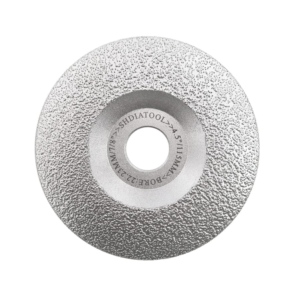 SHDIATOOL Diamond Grinding Cup Wheel 4-1/2 Inch for Granite, Marble and Mason...