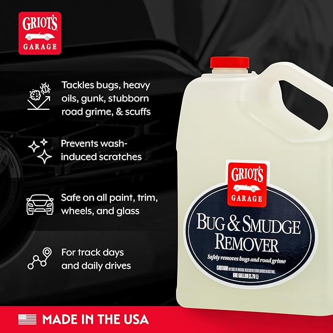 Griot's Garage Smudge Remover, Car Cleaning Spray
