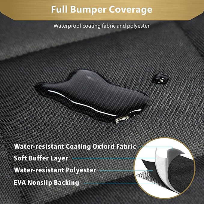 F-color SUV Cargo Liner for Dogs