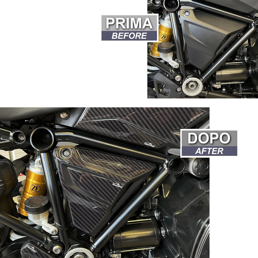 Resin Bike Motorcycle 3D Stickers Compatible with BMW R 1250 GS - GS Adventur...