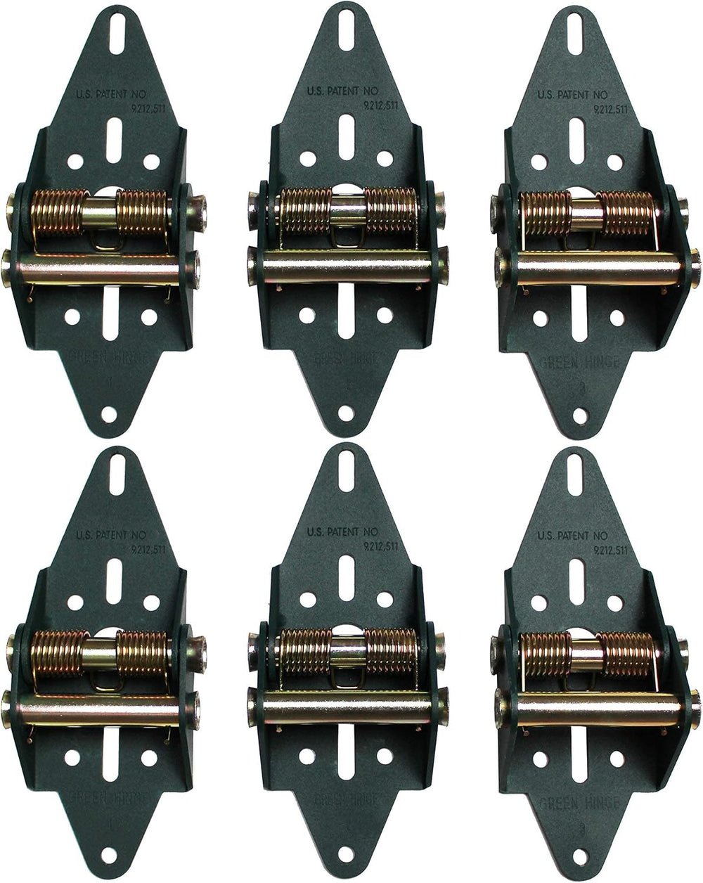 Garage Door Hinge - Energy Saving, 4 Panel Doors 12' Wide & Over, MFG...