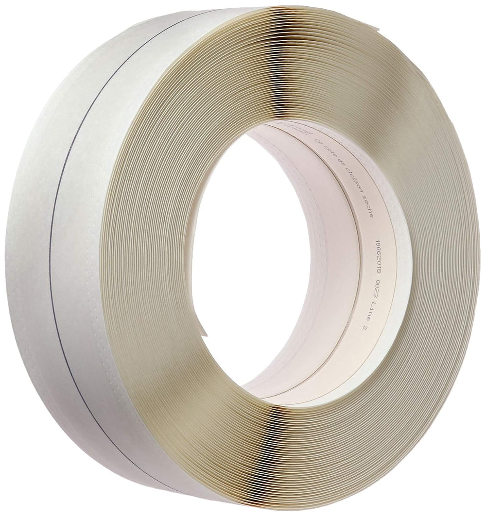 ULT325 No-Coat Ultra flex Flexible Drywall Corner Tape, 3-1/4 In W X 100 Ft L...