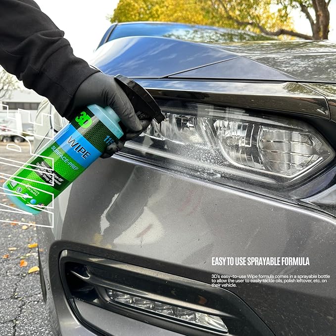 3D Wipe Ceramic Coating Surface Prep