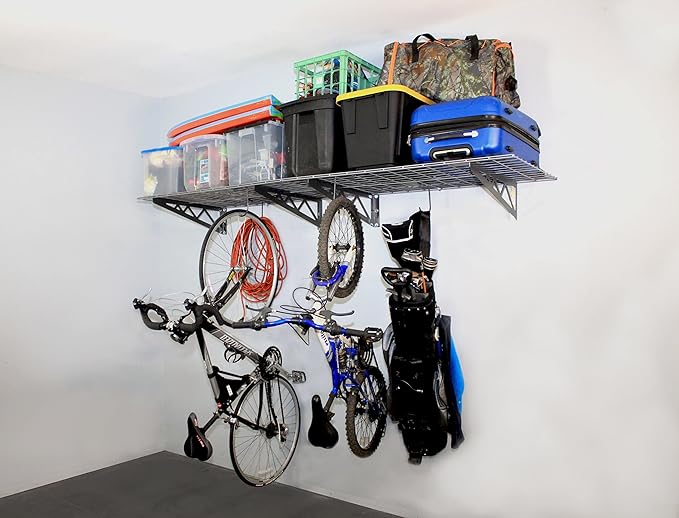 SafeRacks Garage Wall Shelves (2-Pk)