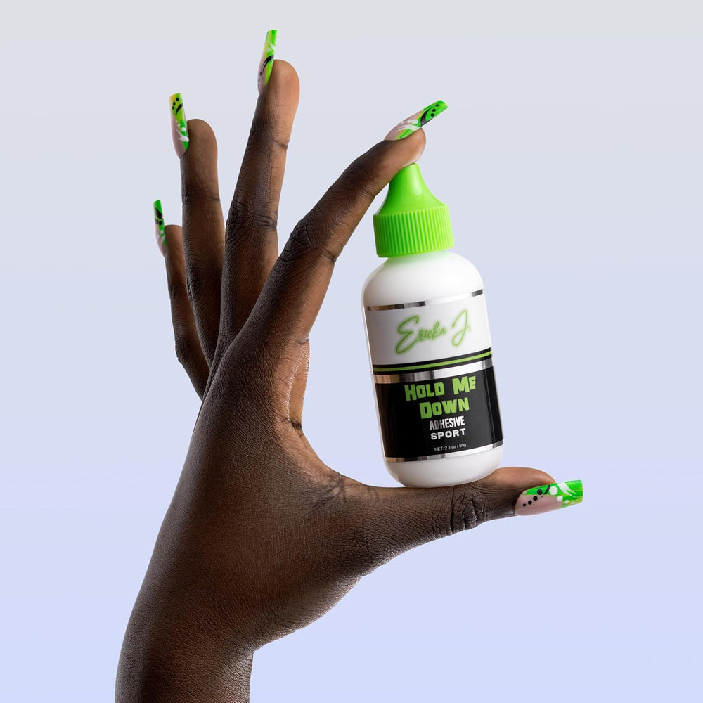 Ericka J. Hold Me Down Adhesive Sport - Waterproof Lace Wig Glue for Strong H...