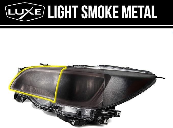 Luxe LightWrap Light Metal Universal Headlight Tail Light Tint Kit
