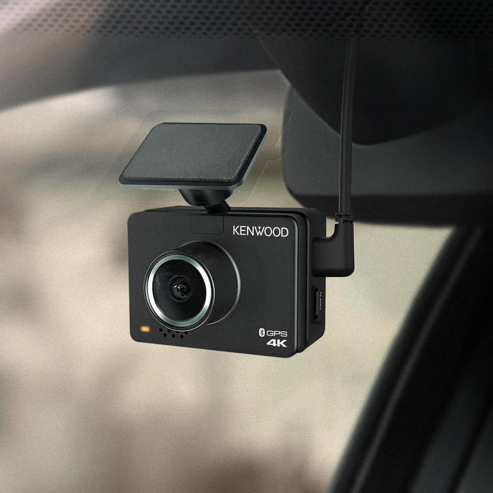 KENWOOD DRV-A610WDP Dash Cam Front and Rear with GPS, 4K/2K Dash Camera for C...