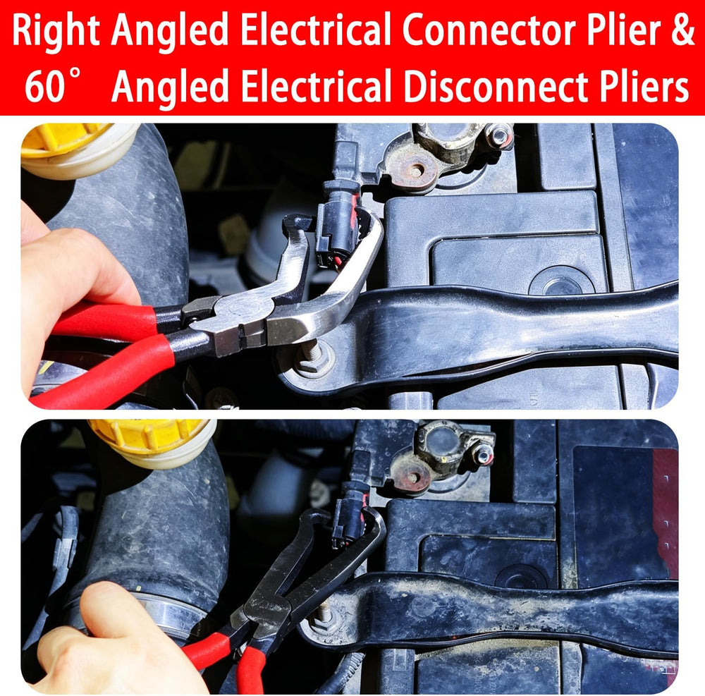 12PCS Auto Electrical Disconnect Pliers Set & Fuel Line Disconnect Tool Kit