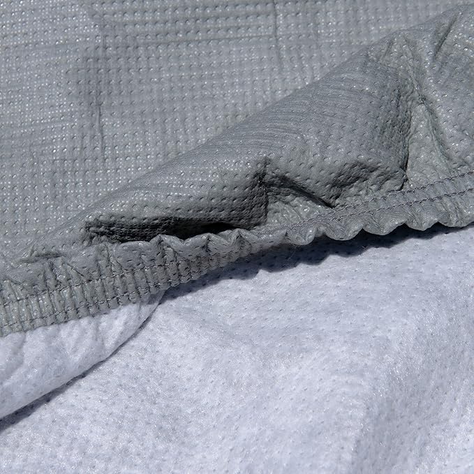 USCarCover 5 Layer All Weather Protection, Breathable Car Cover