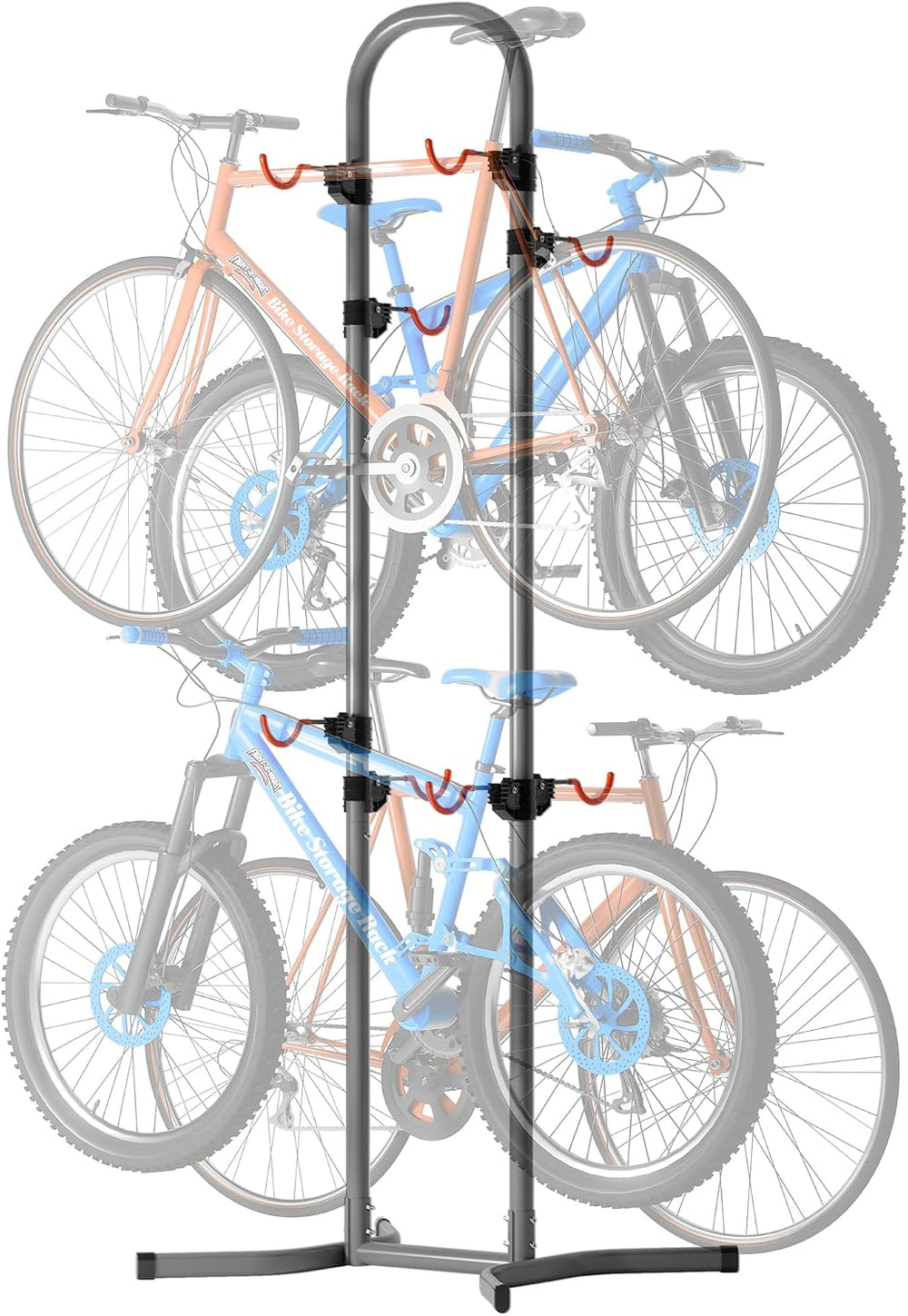 Suchtale 4 Bike Rack, Bicycle Rack, Bike Storage Rack