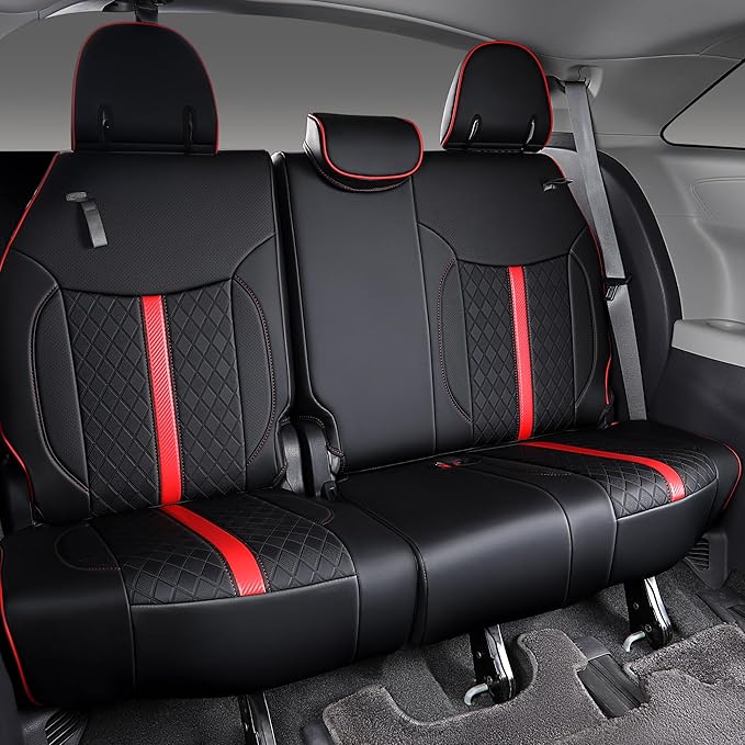 Custom Fit Sienna Seat Covers for Toyota Sienna LE, XLE 2021-2025 3-Row