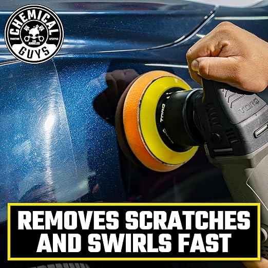 Chemical Guys HOL351 TORQX Random Orbital Polisher Complete Detailing Kit (14...