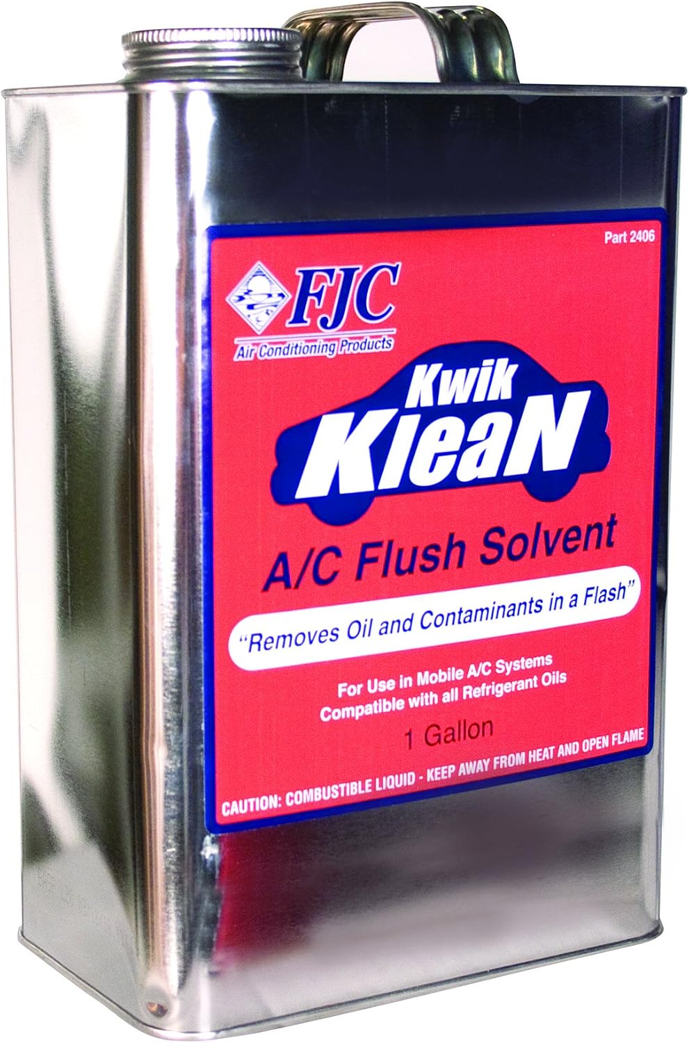 FJC 2406 Kwik Klean A/C Flush - 128 Gallon