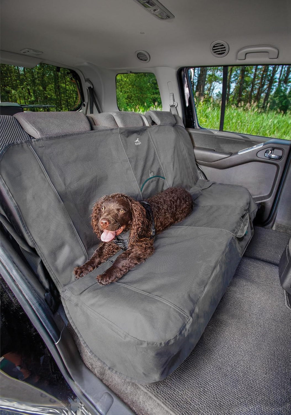 Kurgo Wander Bench Seat Cover, Dog Car Seat Protector, Waterproof & Stain...