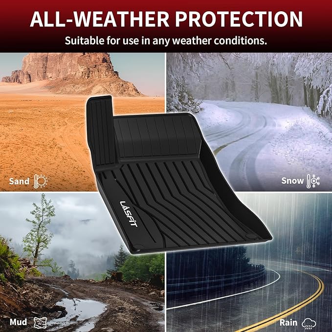 LASFIT Floor Mats for Mercedes Benz CLA 2014-2019 & GLA 2015-2020 250/45 AMG