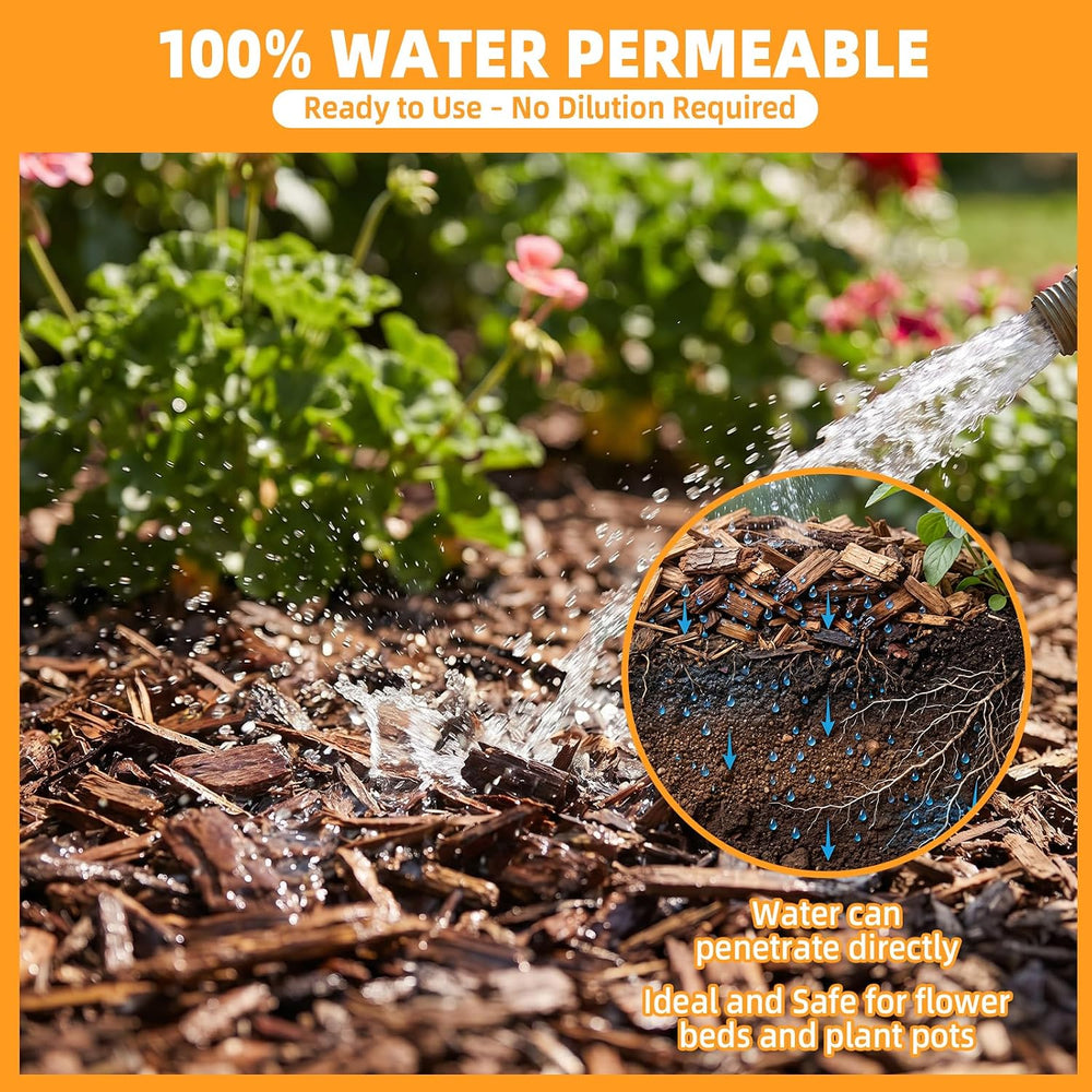 Rock Glue for Landscaping 1 Gallon, Ready-to-Use Gravel Binder for Pea Gravel...