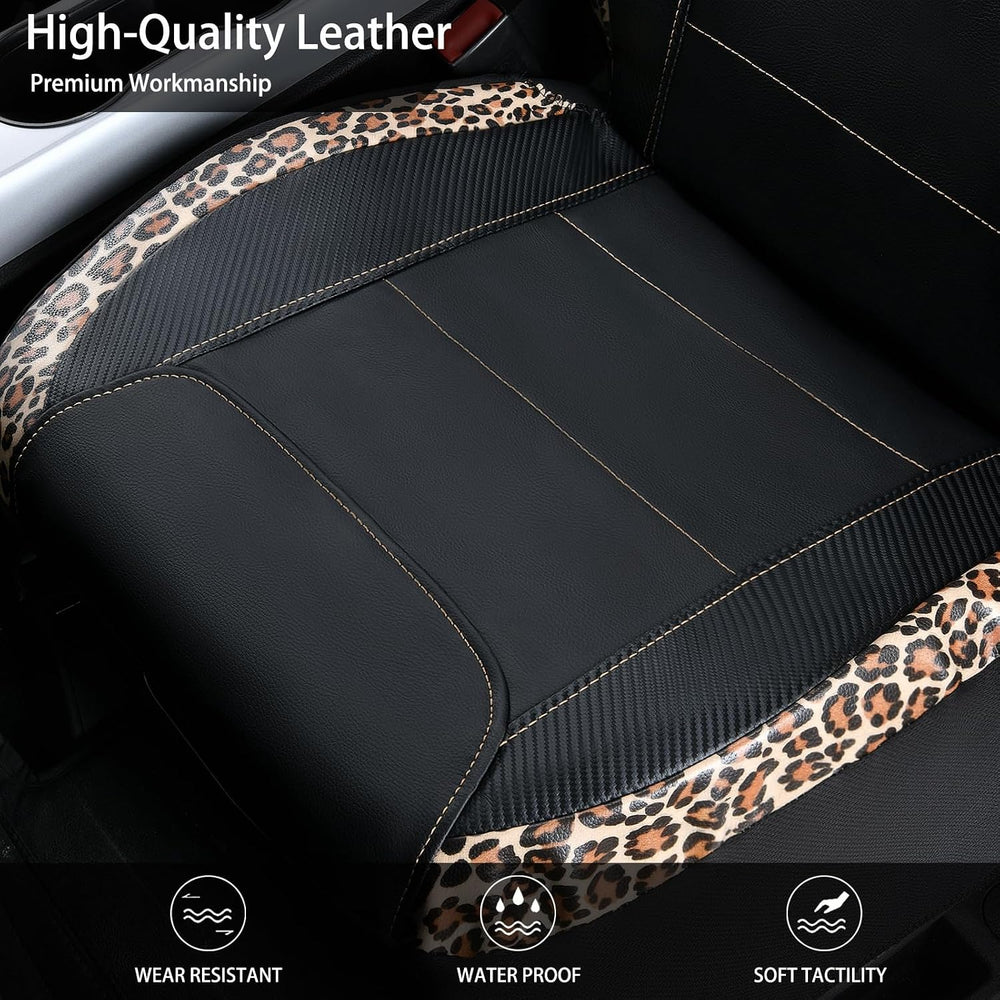 Flying Banner car seat Covers Faux Leather Waterproof Easy Clean Easy Install...