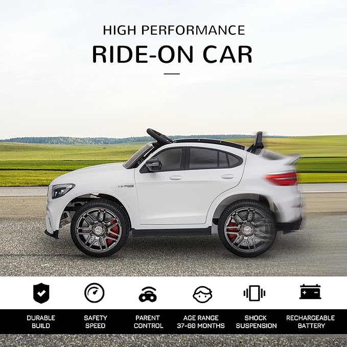 Aosom 12V Toddler Ride On Car