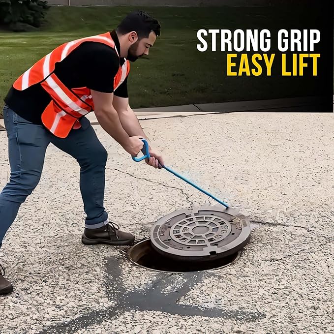 T&T Tools 30-Inch Manhole Hook Tool (4 Pack)