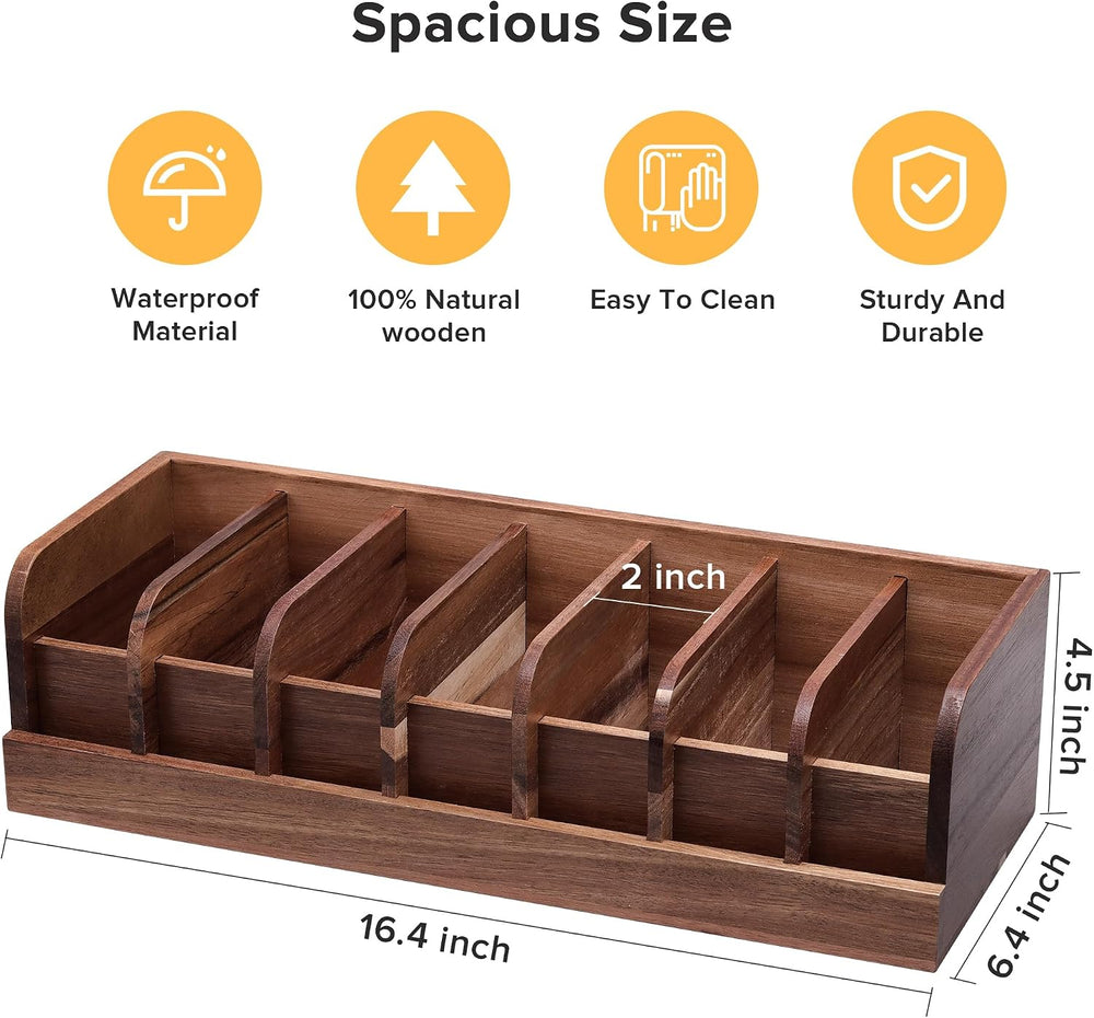 Belt organizer, 7 compartment belt holder belt hanger closet and belt organiz...