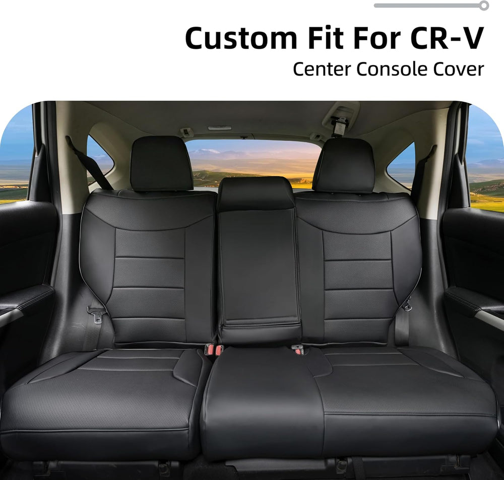 Lolcar CRV Seat Covers Custom Fit for Honda CRV 2015 2016 Full Set Car Seat C...