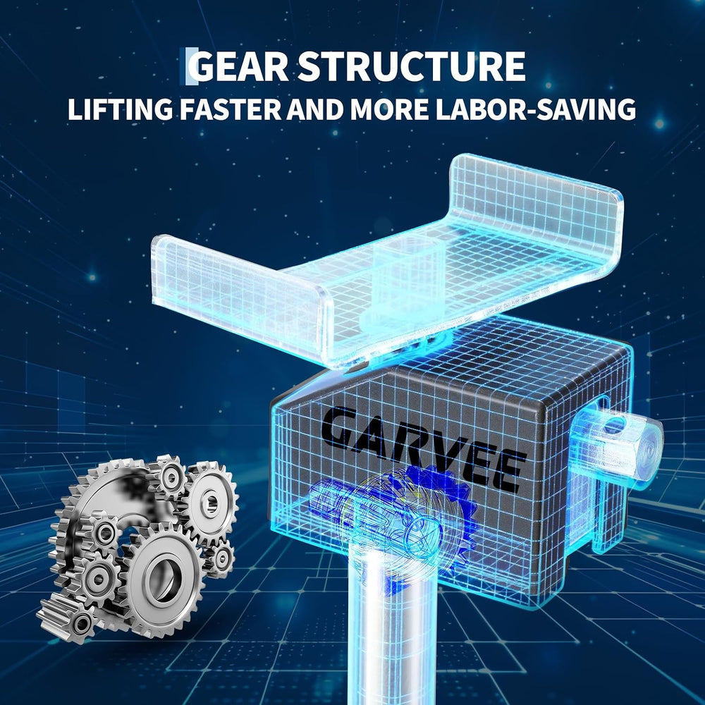 Garvee RV Slide Out Support Jacks (Set of 4) - 20,000lb Heavy Duty Rv Stabili...