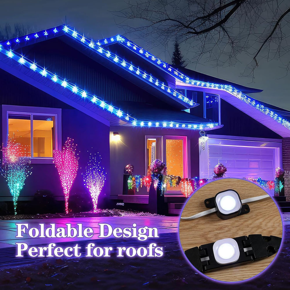 Nuanchu 99 Pcs Light Clips Set Compatible with Govee Pro H706 H806, 90 Mounti...