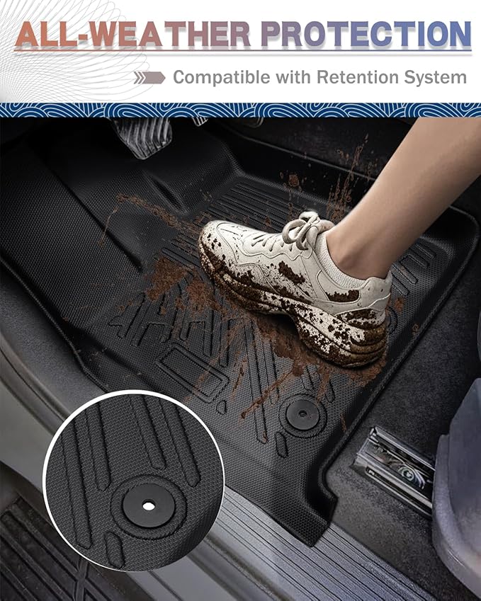 Icyhaws® Floor Mats & Cargo Liner