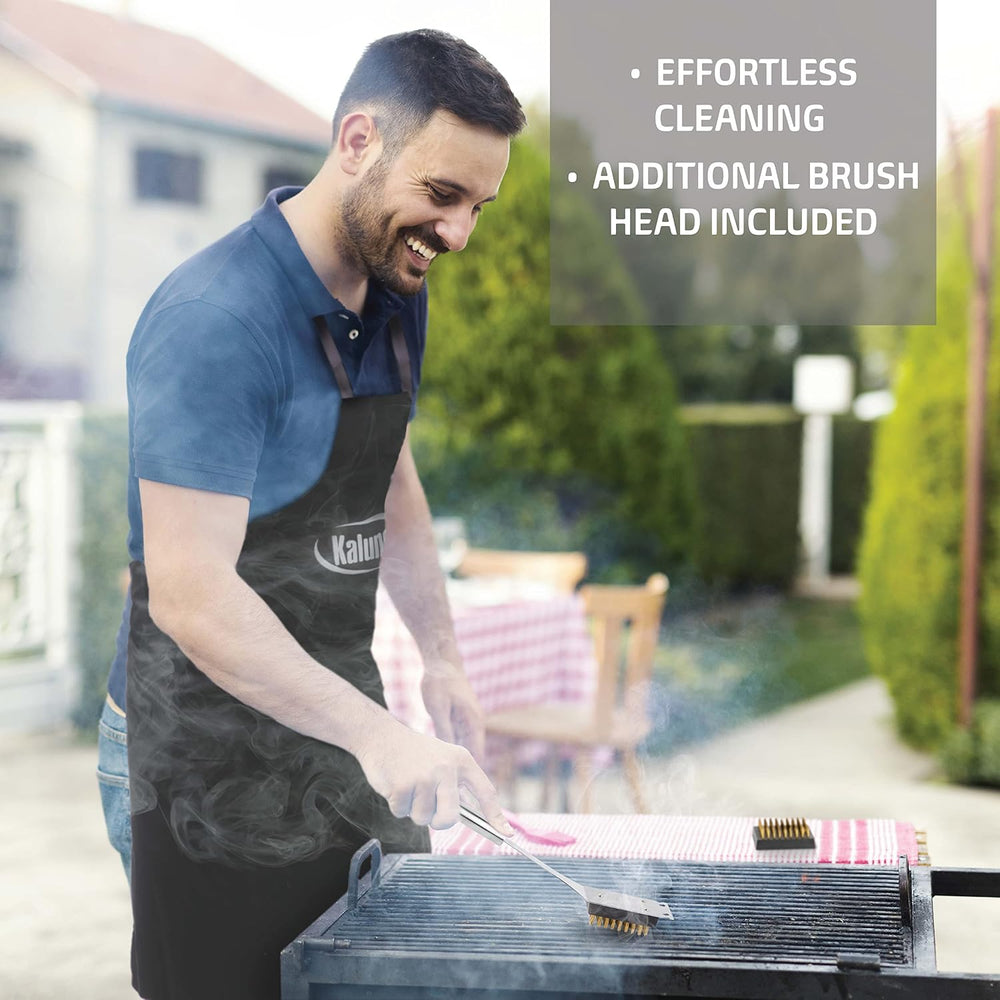 Kaluns BBQ Grill Tools Set, Heavy Duty Stainless Steel Grilling Accessories f...