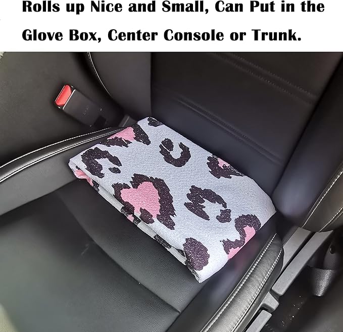Car Seat Cover Protector Front Seats, (2Pcs)