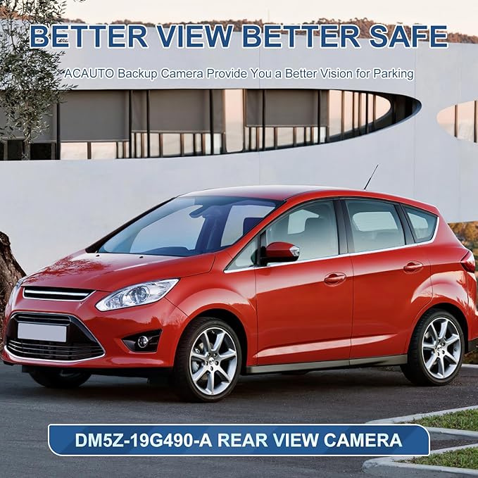 Rear View Backup Reverse Camera Compatible