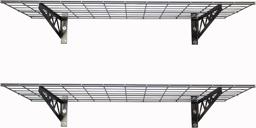 SafeRacks Garage Wall Shelves (2-Pk)