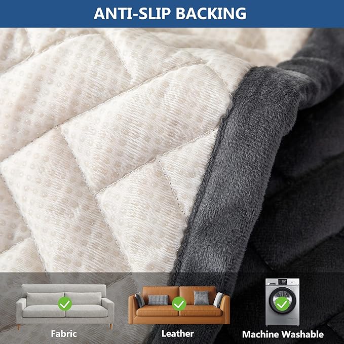 Eismodra Couch Cover, Sectional Couch Covers, Sofa Covers