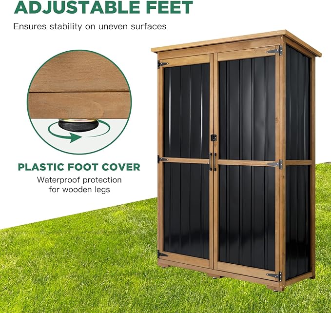 Outdoor Storage Cabinet Waterproof