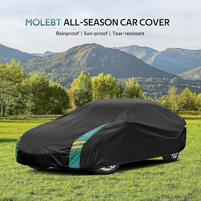 Coupe Car Cover Custom Fit for Lexus ES 300 330 350, Waterproof All Weather for