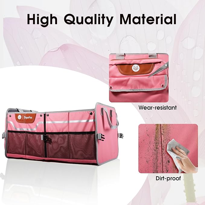 Foldable Waterproof Car Organizer