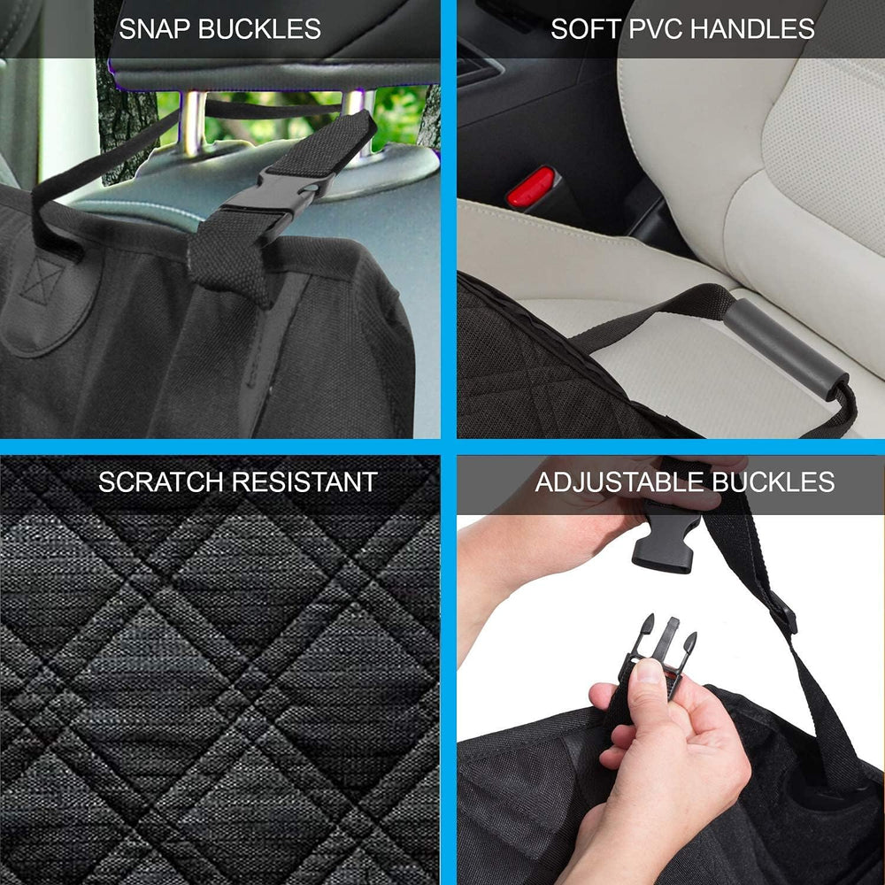 Dog Car Seat Cover Hammock Pet Seat Cover Protector for Cars Truck & SUV ...