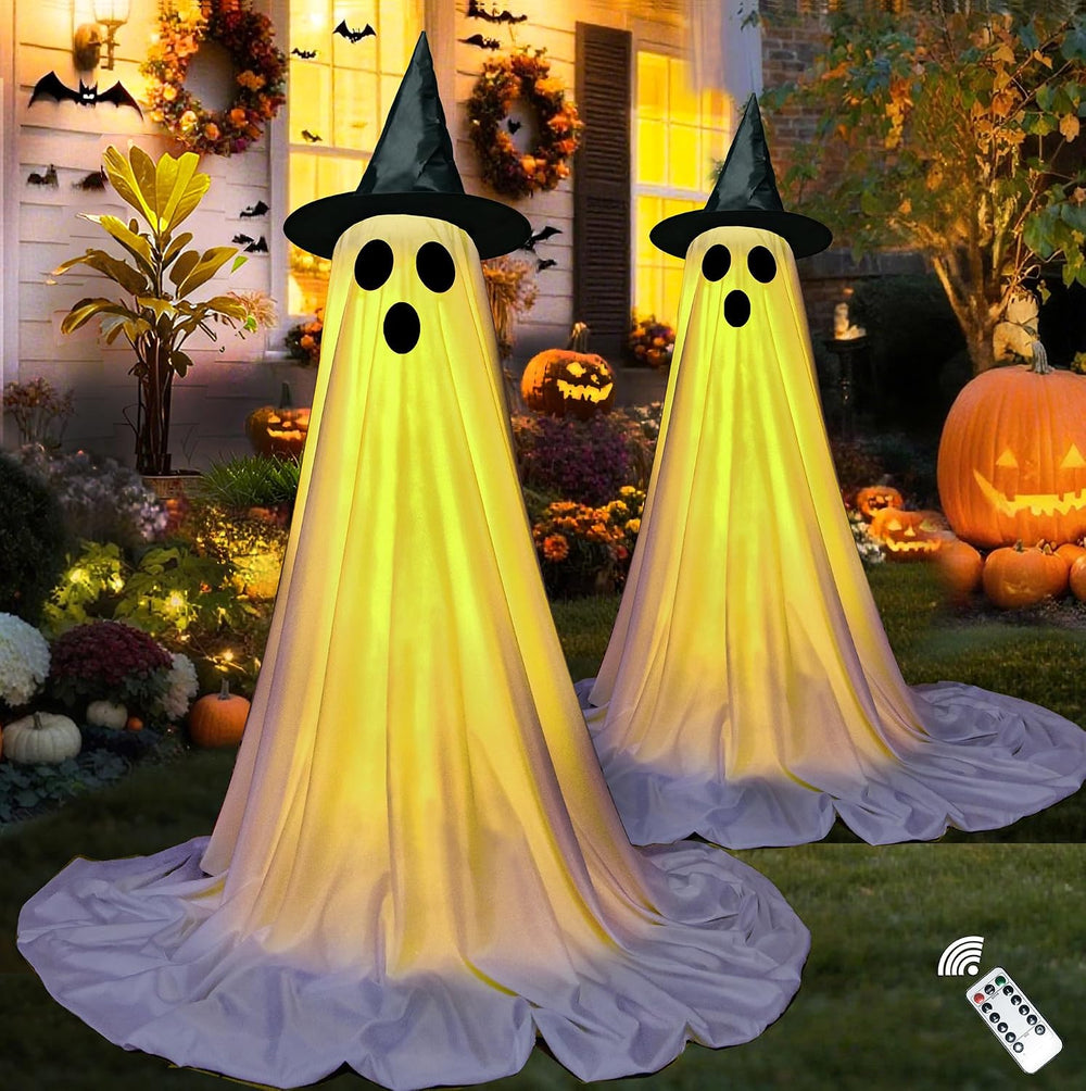 2packs Halloween Decorations Outdoor,Halloweens Party Decoration Indoor,Light...