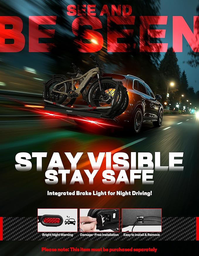 Young Heavy Duty Electric Bike Rack