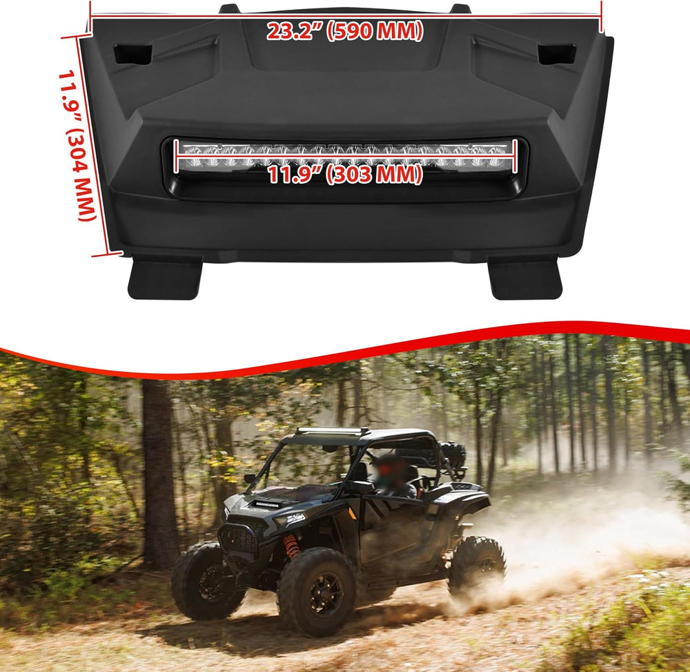 LED Turbo Hood Scoop Compatible with 2024 2025 2026 Polaris RZR XP 1000/ XP 4...